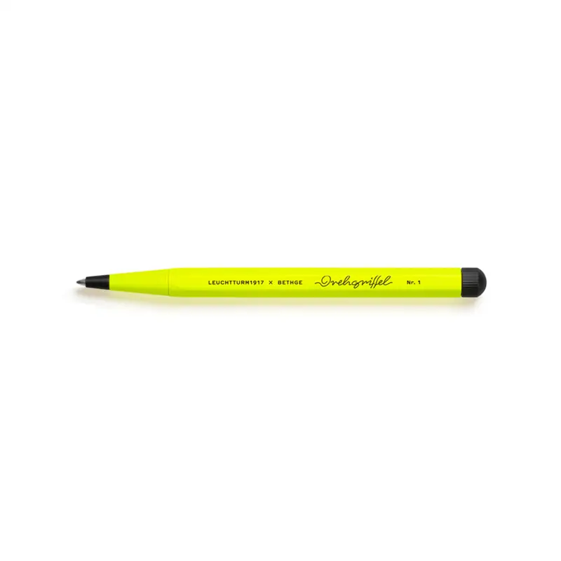 Leuchtturm1917 Drehgriffel Nr.1 Luminous Yellow Ballpoint Pen - Sfera